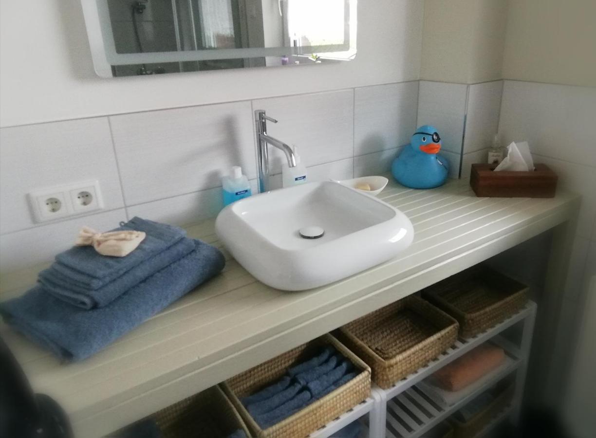 Enge-Sande Haus Ferchen Gartenzimmer מראה חיצוני תמונה